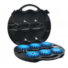 Warnlampe 12+3 LED KASTEN