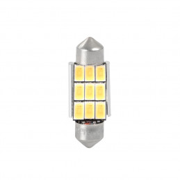 LED - Diode L815 - C5W 36mm 9xSMD5630 12V Warm WeiÃŸ