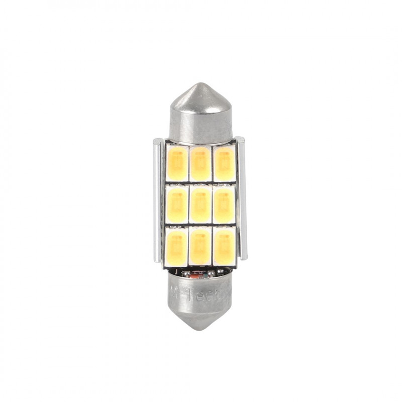 LED - Diode L815 - C5W 36mm 9xSMD5630 12V Warm WeiÃŸ