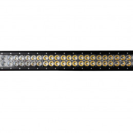 Lightbar - Double Row - Bottom Bracket 270W 42" Combo