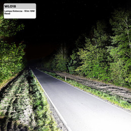 Arbeitsscheinwerfer - Slim 18W Flood