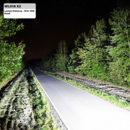 Arbeitsscheinwerfer - Slim 18W Flood