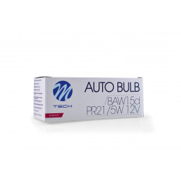 GlÃ¼hlampe M-TECH PR21/5W BAW15d 21/5W RED 12V