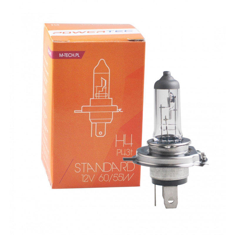 Powertec Standard H4 12V