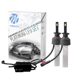 LED SET M-TECH Platinum H1