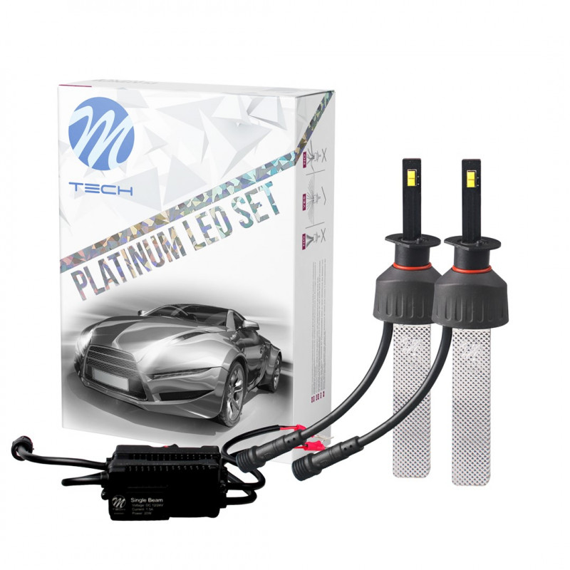 LED SET M-TECH Platinum H1