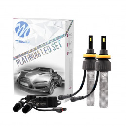LED SET M-TECH Platinum H11