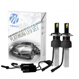 LED SET M-TECH Platinum H4