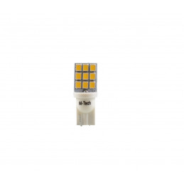 Blister 2x Diode LED L021 - W5W 9xSMD3528 WeiÎ² 12V