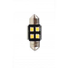 Blister 2x Diode LED L345 - C5W 31mm 4xSMD2835 CANBUS WeiÃŸ 12V