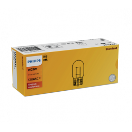 Philips W21W 12V21 W3x16d CP