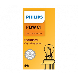 Philips P13W 12V13W PG18.5d-1 C1