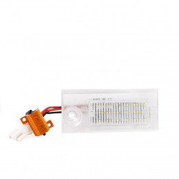 LED Kennzeichenbeleuchtung LP-C54B 12xSMD2835 ohne E-PrÃ¼fzeichen