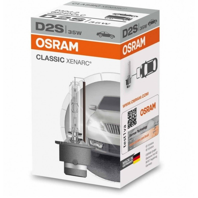 OSRAM XENARC CLASSIC D2S 66240