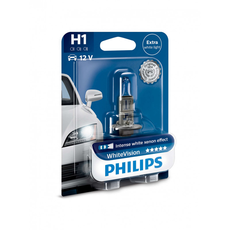 Philips H1 WhiteVision 12V55W P14,5s B1