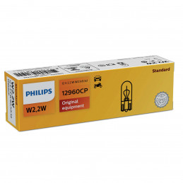 Philips W2,2W - W3W 12V2.2 W2,1x9,5d CP