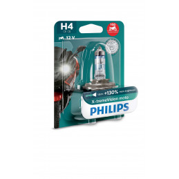 Philips H4 X-tremeVision Moto 12V60/55 P43t-38 BW