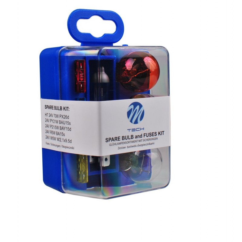 Ersatzlampen Set M-TECH H7 24V