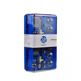 Ersatzlampen Set M-TECH 2x H4 12V