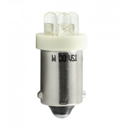 Blister 2x Diode LED L013 - BA9s 4LED 3mm WeiÃŸ 12V