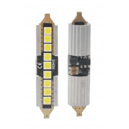 Blister 2x Diode LED L351 - C5W 42mm SMD3632 2W Samsung CANBUS WeiÃŸ 12V