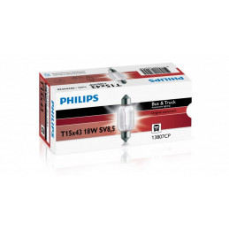 Philips Festoon T15x43 24V18W SV8,5 CP
