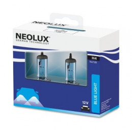 NEOLUX Blue Light P43t 12V 60/55W H4
