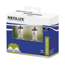 NEOLUX Extra Lifetime P43t 12V 60/55W H4