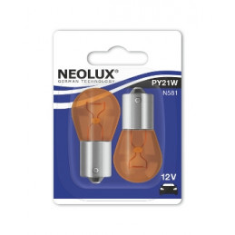 NEOLUX BAU15s 12V 21W PY21W Gelb