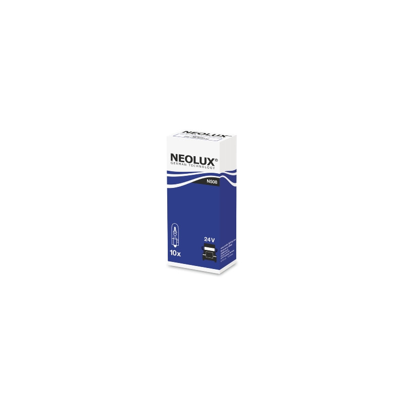 NEOLUX W2x4,6d 24V 1,2W