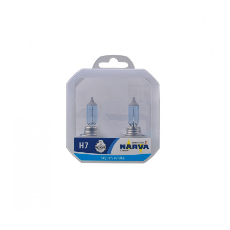 NARVA SET H7 RPB + PX26d 55W 12V