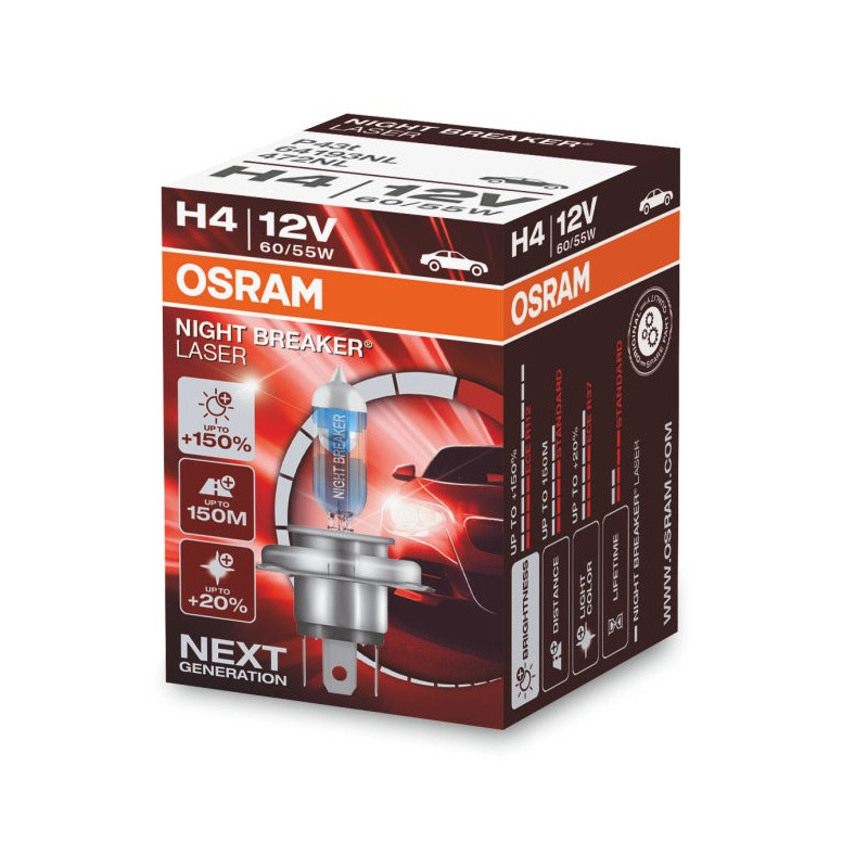 NIGHT BREAKERÂ® LASER H4