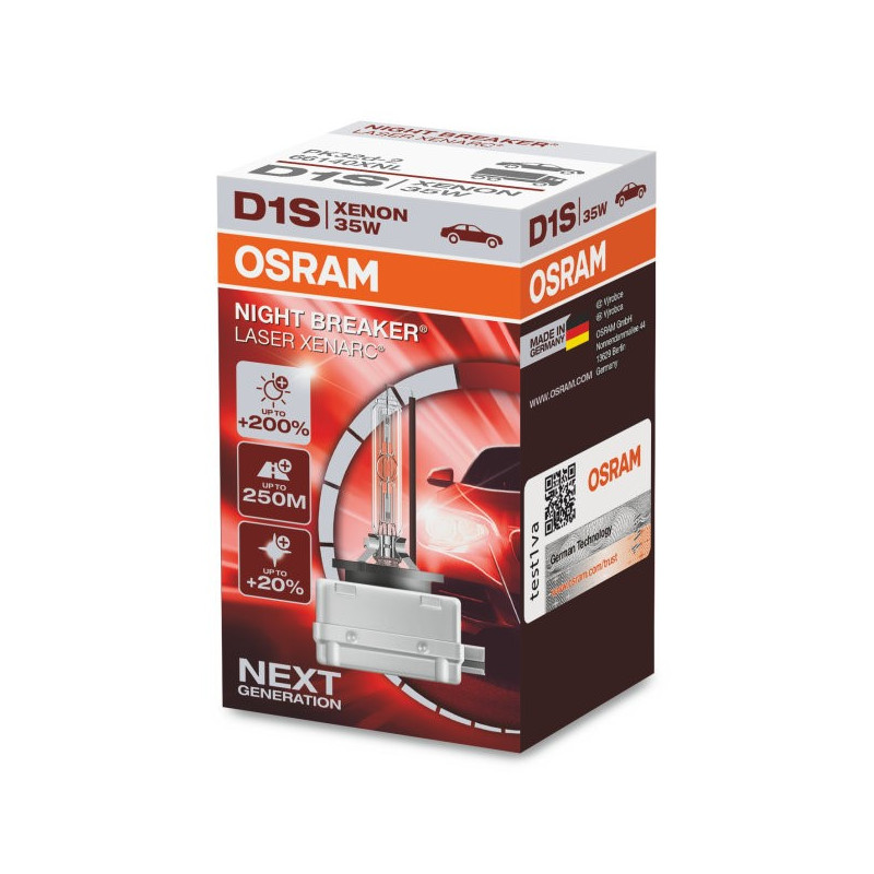 OSRAM XENARC NIGHT BREAKER LASER D1S