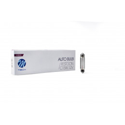 GlÃ¼hlampe M-TECH C15W 43mm 15W SV8.5-8 12V