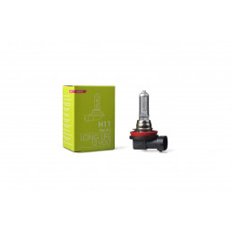 Halogenlampe M-TECH Long Life H11 PGJ19-2 55W 12V