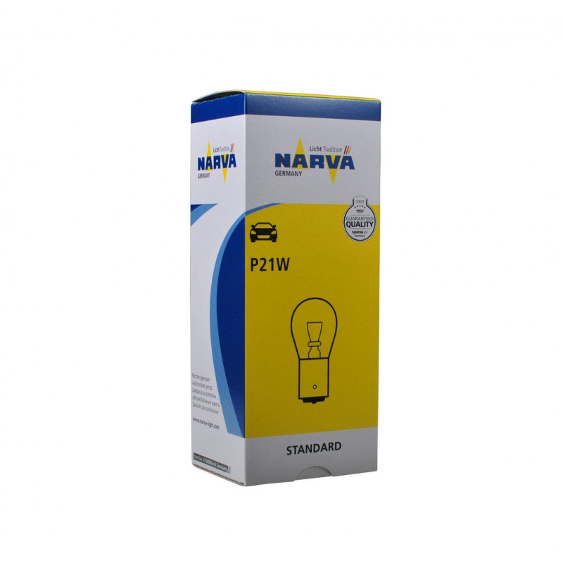 NARVA Stop P21 BA15s 18W 12V
