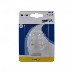 NARVA W5W W2,1X9,5d 5W 12V