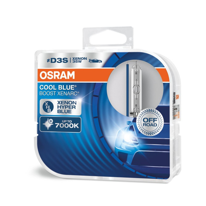 OSRAM XENARC D3S COOL BLUE BOOST PK32d-5 66340CBB DUO
