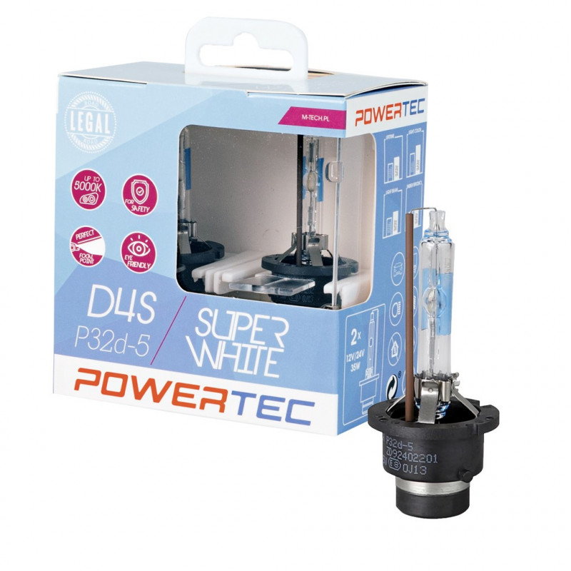 Powertec SuperWhite D4S DUO