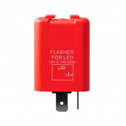 FLL007 12V 2P Red Cover