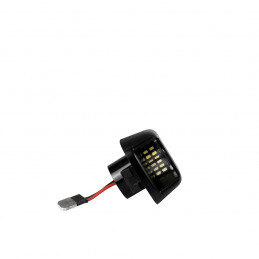 LED Kennzeichenbeleuchtung NISSAN Navara 18SMD