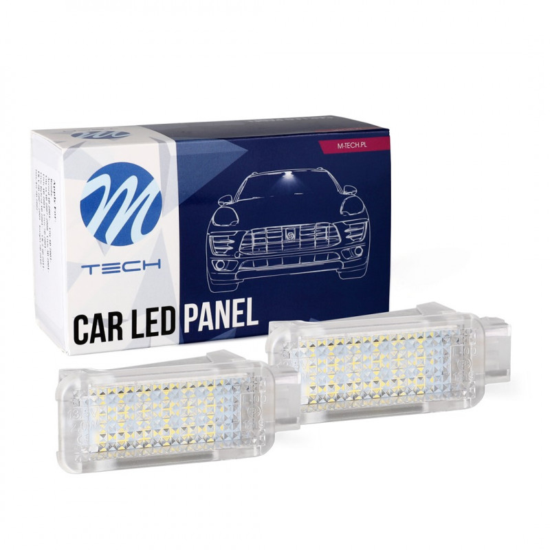 LED Zusatzbeleuchtung AUDI 18SMD