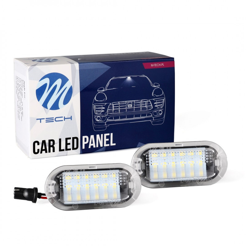 LED Zusatzbeleuchtung VW GOLF 4 18SMD