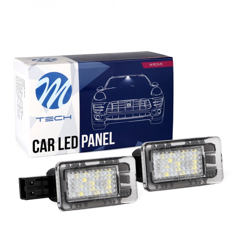 LED Zusatzbeleuchtung VOLVO S60 18SMD