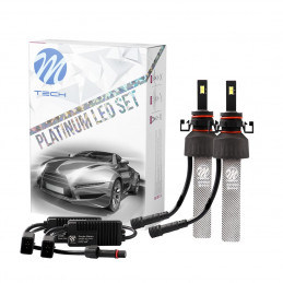 LED SET M-TECH Platinum H11