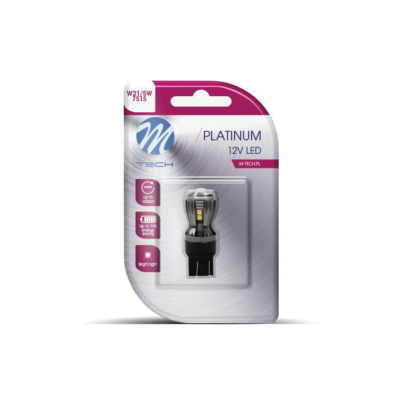 Blister 1x Diode LED L823 - T20 Double Beam 14x2835SMD CANBUS WeiÃŸ 12-24V