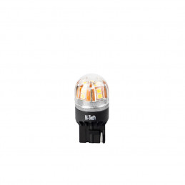 Blister 1x Diode LED L828 - T20 Single Beam 15x2835SMD CANBUS WeiÃŸ 12-24V