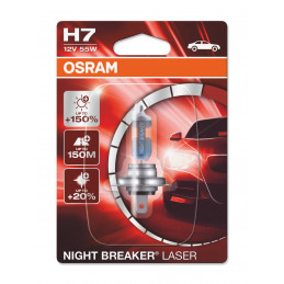 NIGHT BREAKERÂ® LASER H7 01-Blister