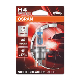 NIGHT BREAKERÂ® LASER H4 01-Blister