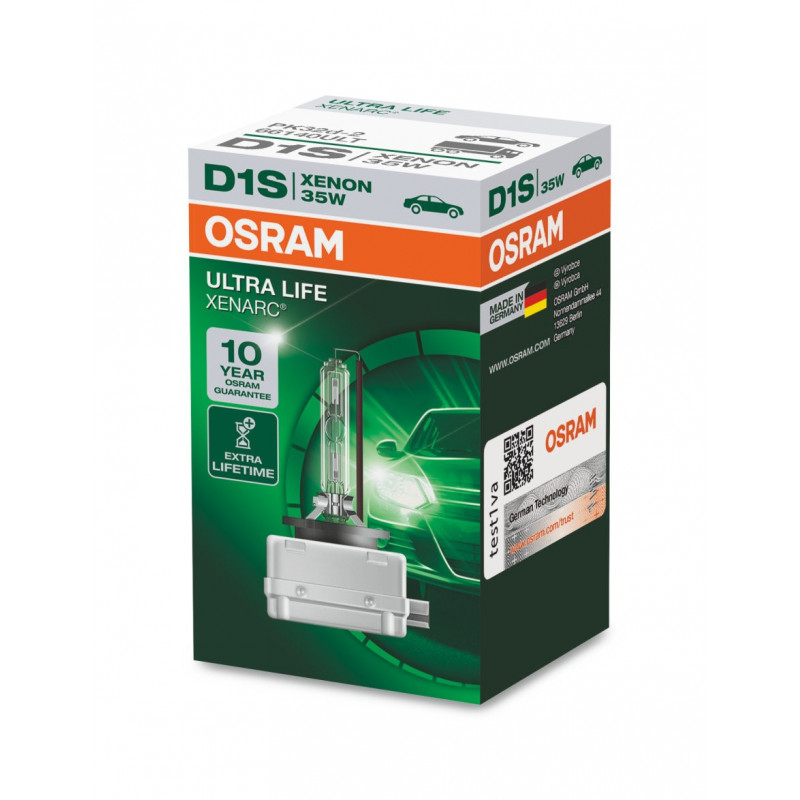 Osram XENARC ULTRA LIFE D1S PK32d-2 V 35W 66140ULT